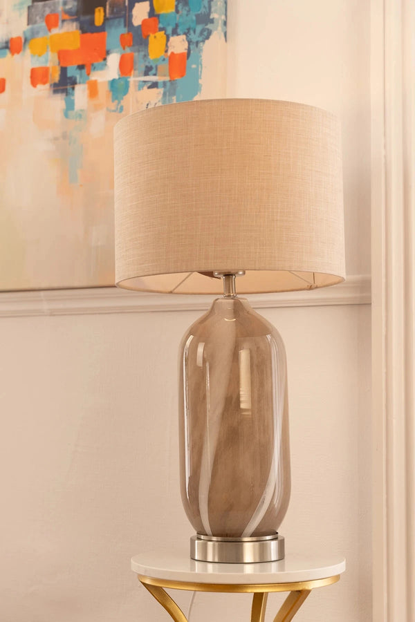 carraig donn Contemporary Glass Lamp