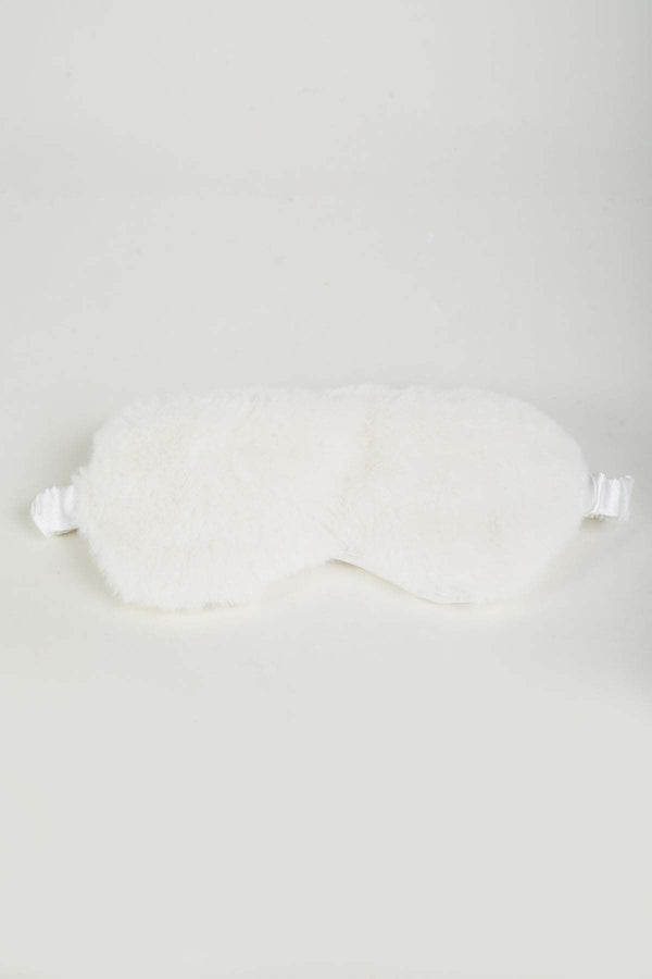 Carraig Donn Cosy Sock & Eye Mask Gift Set In Cream