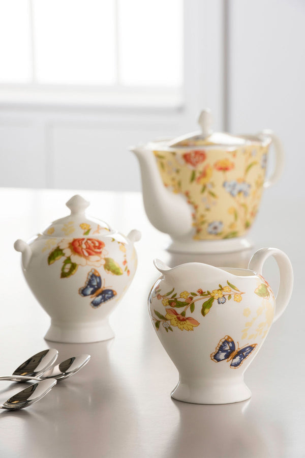 carraig donn Cottage Garden Cream And Sugar Set