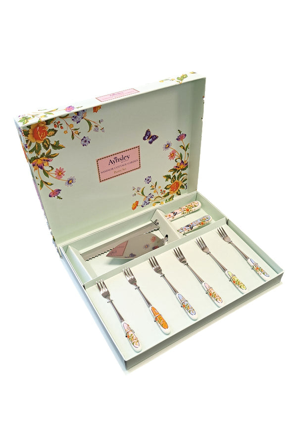 Carraig Donn Cottage Garden Pastry Set