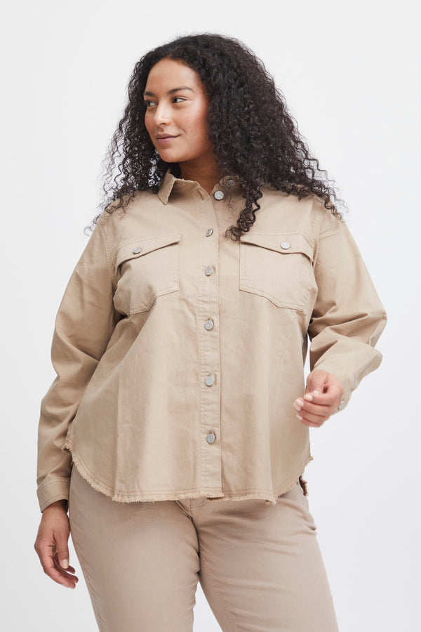 Carraig Donn Cotton Denim Jacket