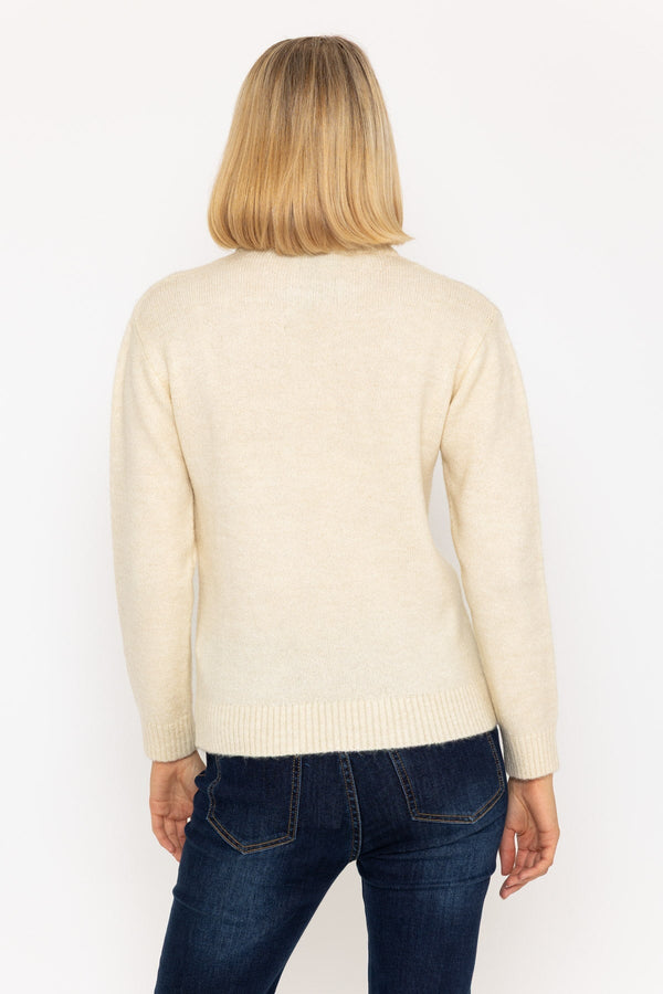 Carraig Donn Cream 1965 Knit Jumper