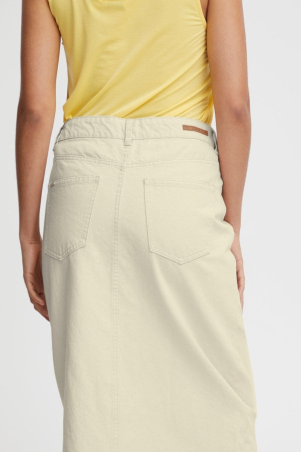 Carraig Donn Cream Midi Skirt