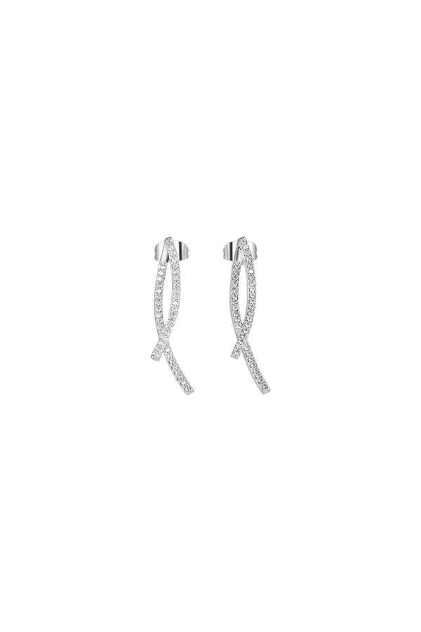 Carraig Donn Cross Over Earrings