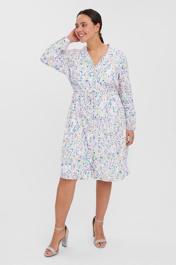 Carraig Donn Curve - Katherine Dress In Green