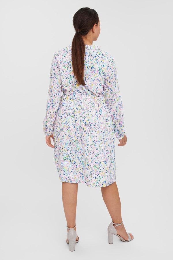 Carraig Donn Curve - Katherine Dress In Green