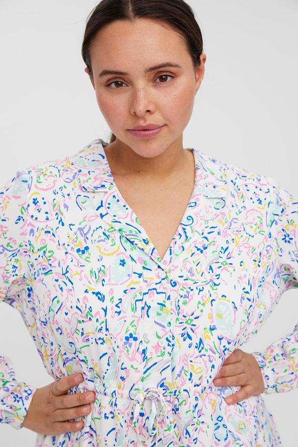 Carraig Donn Curve - Katherine Dress In Green