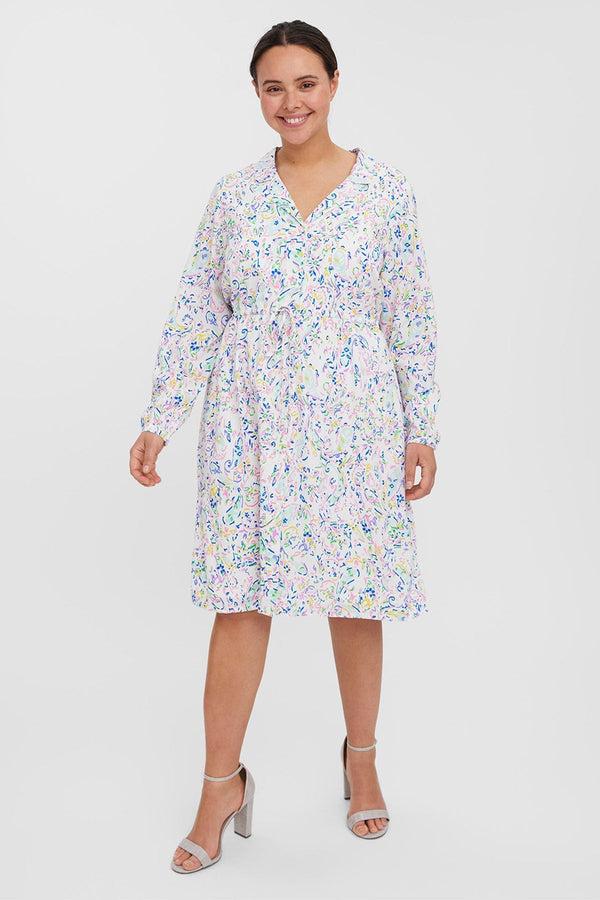 carraig donn Curve - Katherine Dress in Green