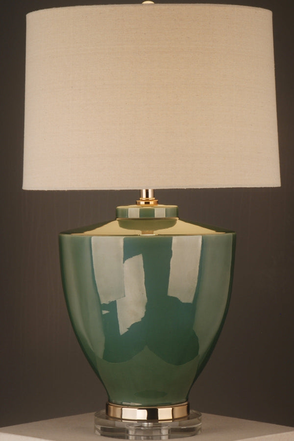 carraig donn Danforth Olive Ceramic Table Lamp