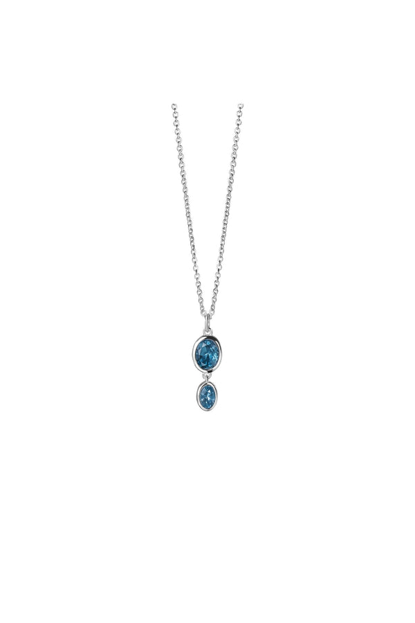 Carraig Donn Dark Blue Stone Pendant