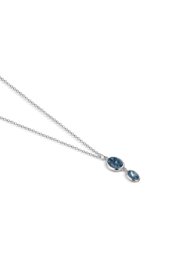 carraig donn Dark Blue Stone Pendant