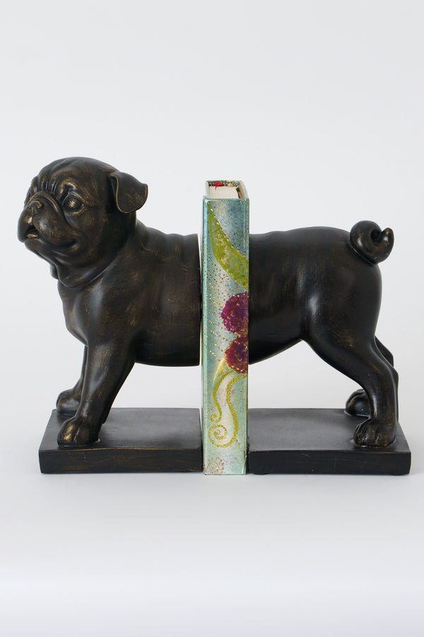 carraig donn Decorative Pug Bookends