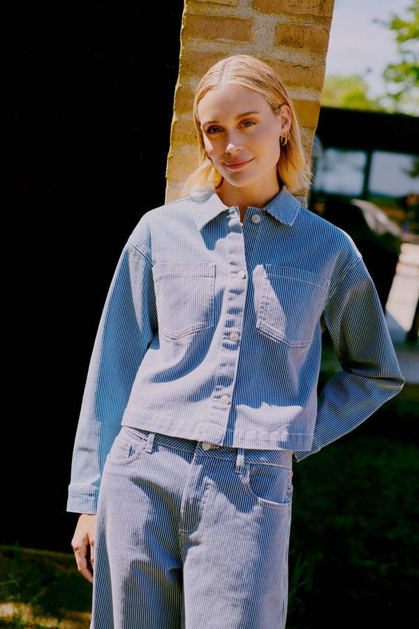 Carraig Donn Denim Shirt Jacket