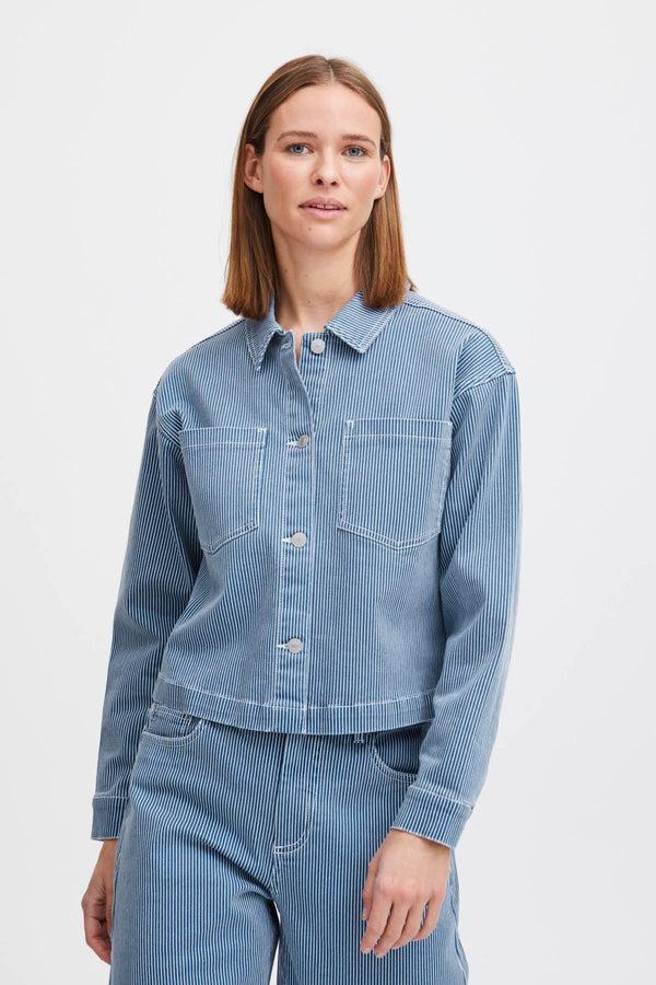 Carraig Donn Denim Shirt Jacket