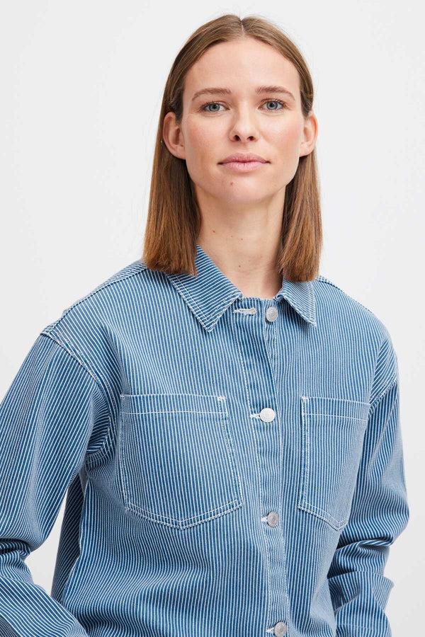 carraig donn Denim Shirt Jacket