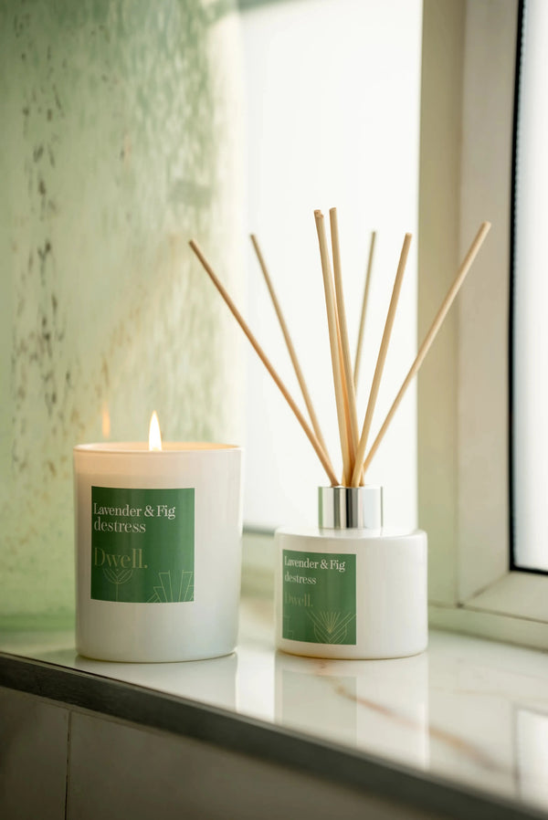 Carraig Donn Destress Lavender & Fig Dwell Candle