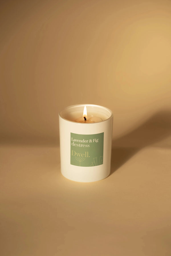 Carraig Donn Destress Lavender & Fig Dwell Candle