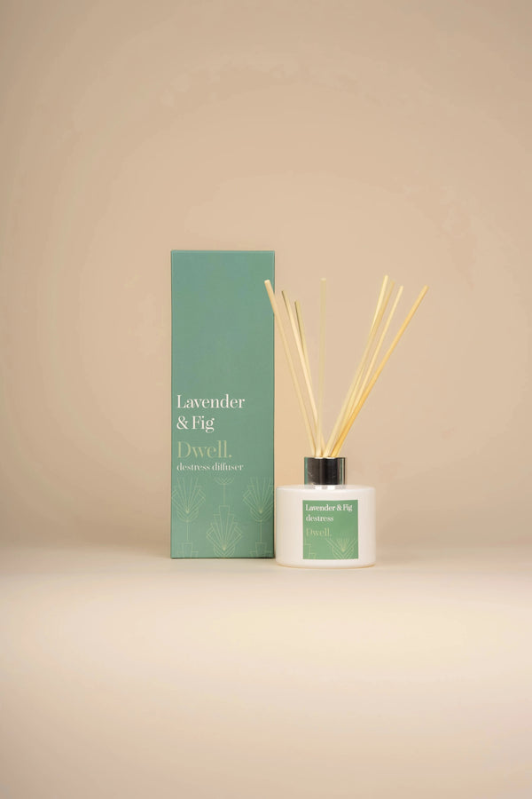Carraig Donn Destress Lavender & Fig Dwell Diffuser