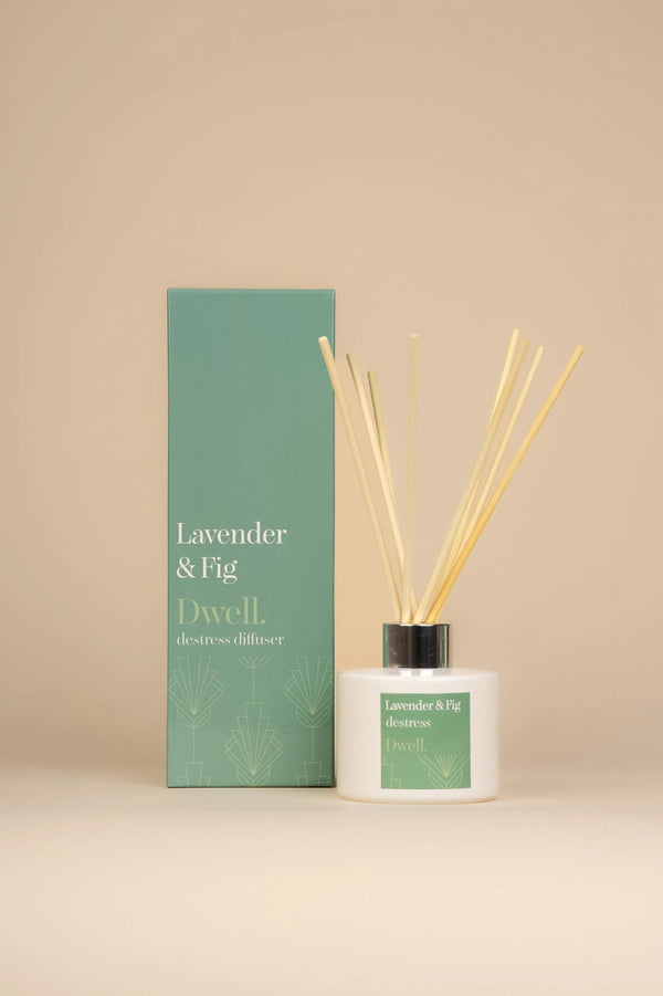 carraig donn Destress Lavender & Fig Dwell Diffuser