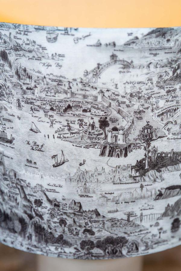 Carraig Donn Devon Ceramic Lamp