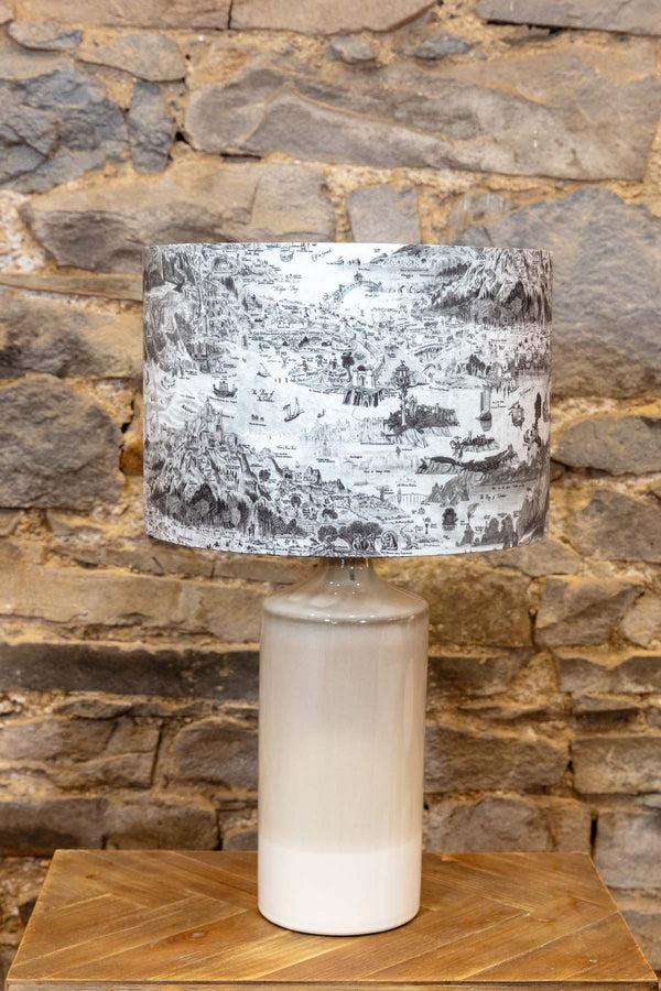 Carraig Donn Devon Ceramic Lamp