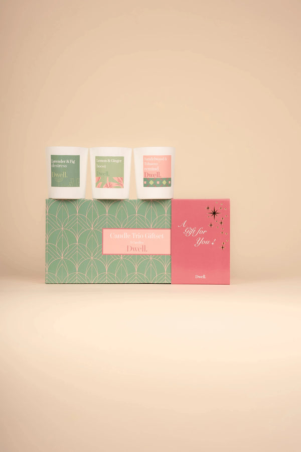 Carraig Donn Dwell Candle Trio Giftset
