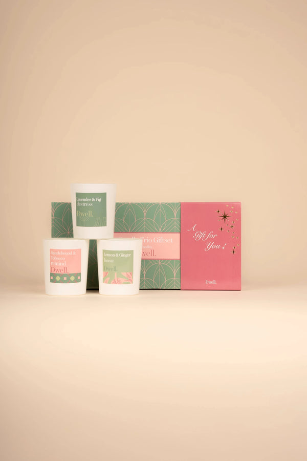 Carraig Donn Dwell Candle Trio Giftset