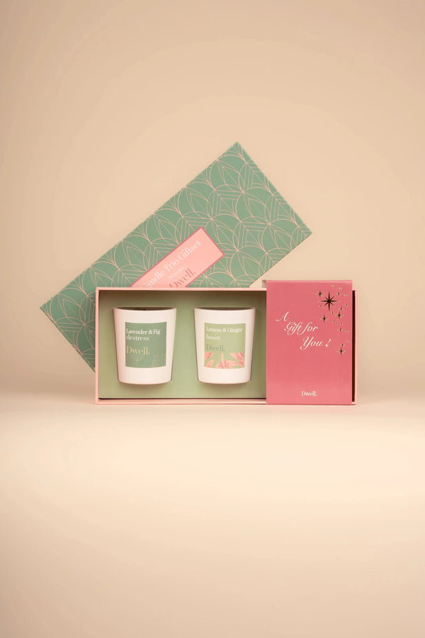 carraig donn Dwell Candle Trio Giftset