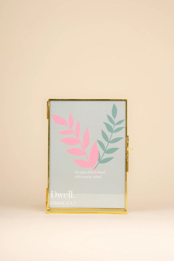 carraig donn Dwell Clear Photo Frame 5x7