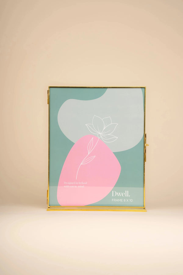 carraig donn Dwell Clear Photo Frame 8x10