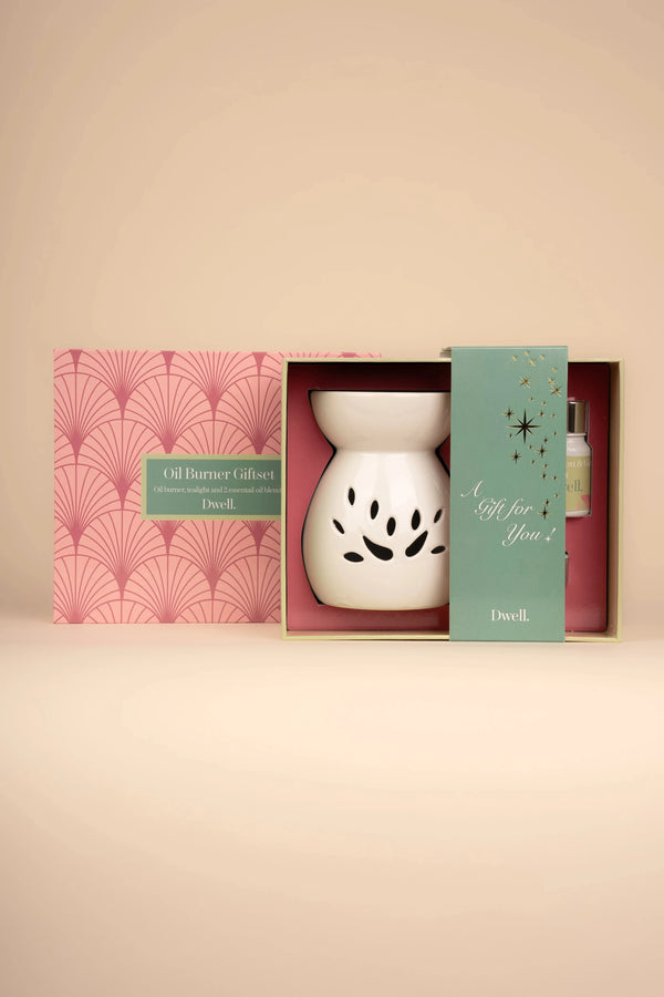 carraig donn Dwell Oil Burner Giftset