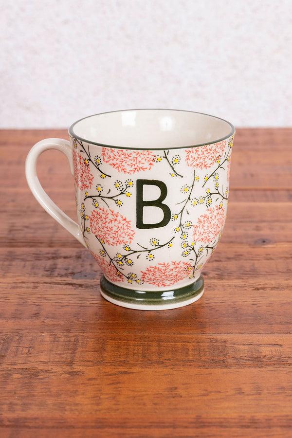 carraig donn Eclectic Alphabet Mug B