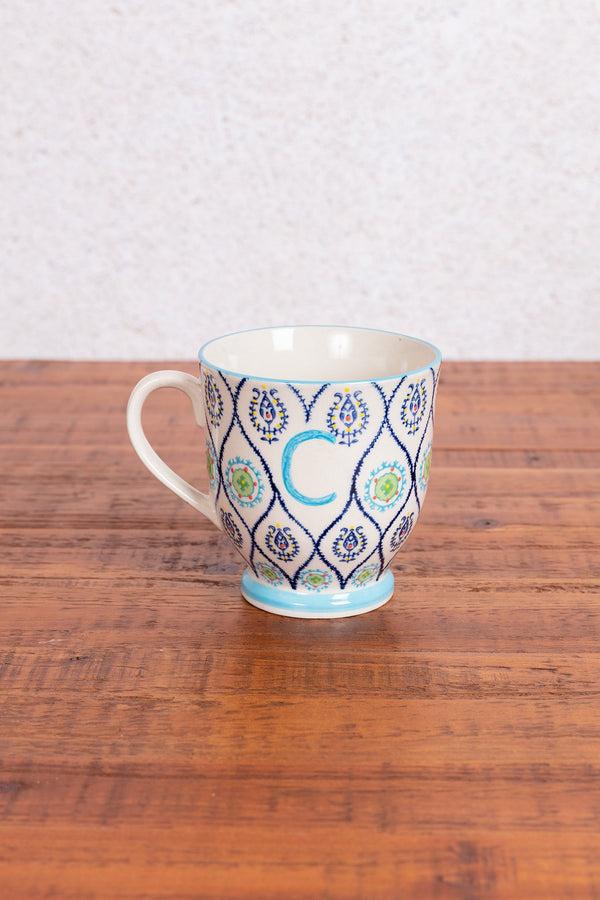 Carraig Donn Eclectic Alphabet Mug C