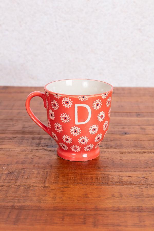 Carraig Donn Eclectic Alphabet Mug D