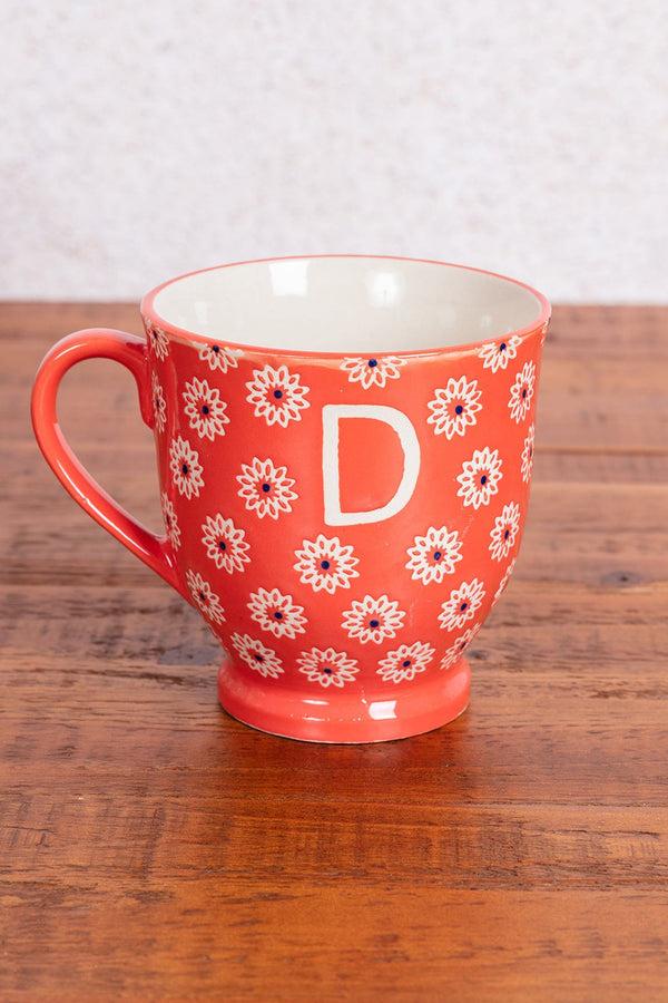 carraig donn Eclectic Alphabet Mug D
