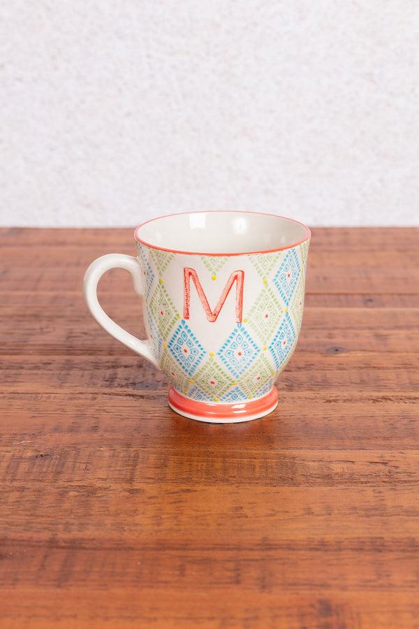 Carraig Donn Eclectic Alphabet Mug M
