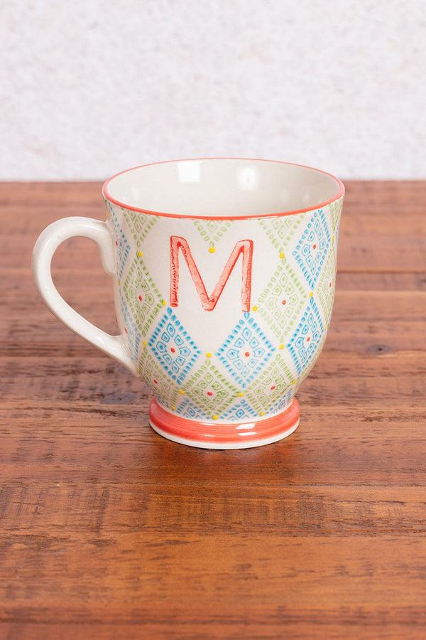 carraig donn Eclectic Alphabet Mug M