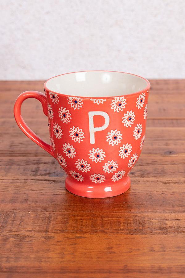 carraig donn Eclectic Alphabet Mug P