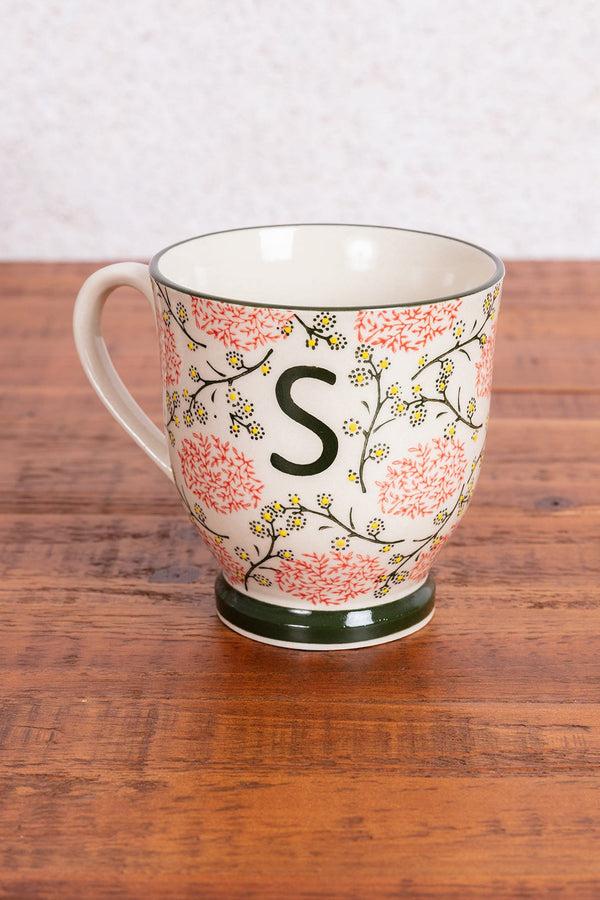 carraig donn Eclectic Alphabet Mug S