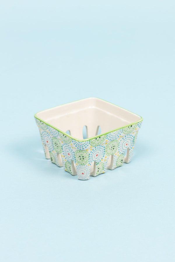 carraig donn Eclectic Berry Basket