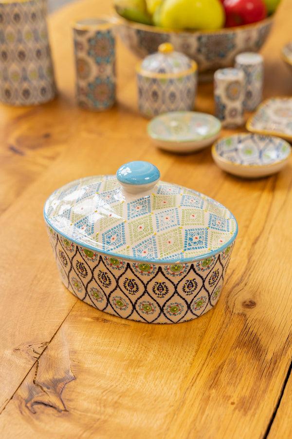 carraig donn Eclectic Butter Dish