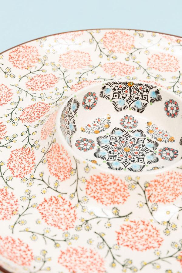 Carraig Donn Eclectic Chip And Dip Dish