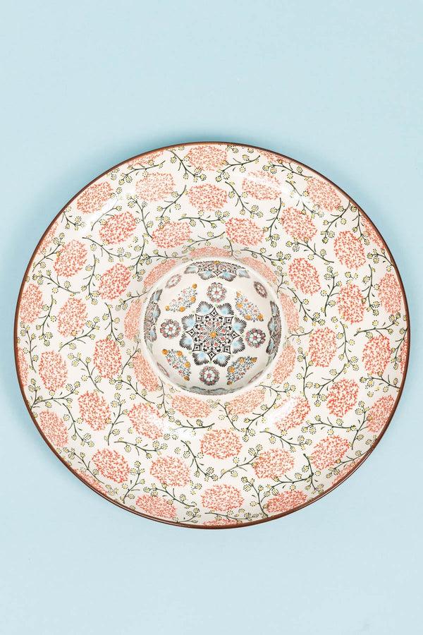 Carraig Donn Eclectic Chip And Dip Dish