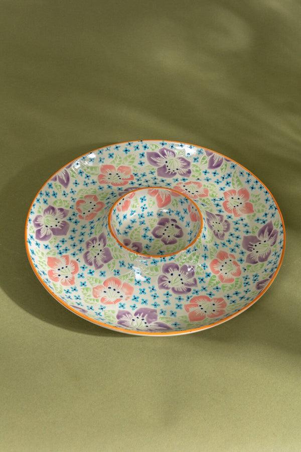 Carraig Donn Eclectic Flower Chip And Dip