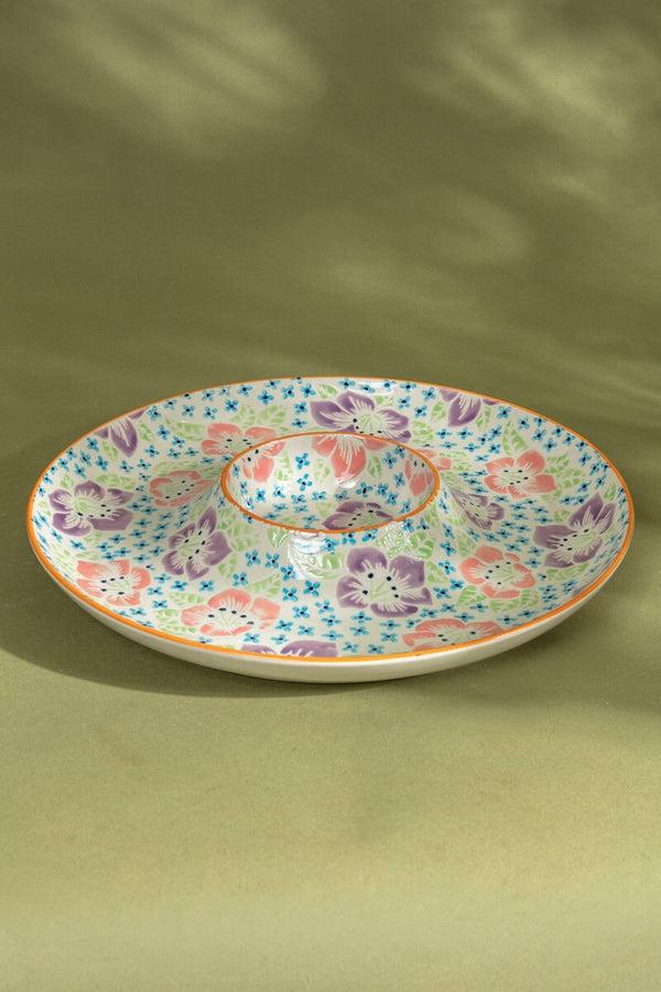 Carraig Donn Eclectic Flower Chip And Dip