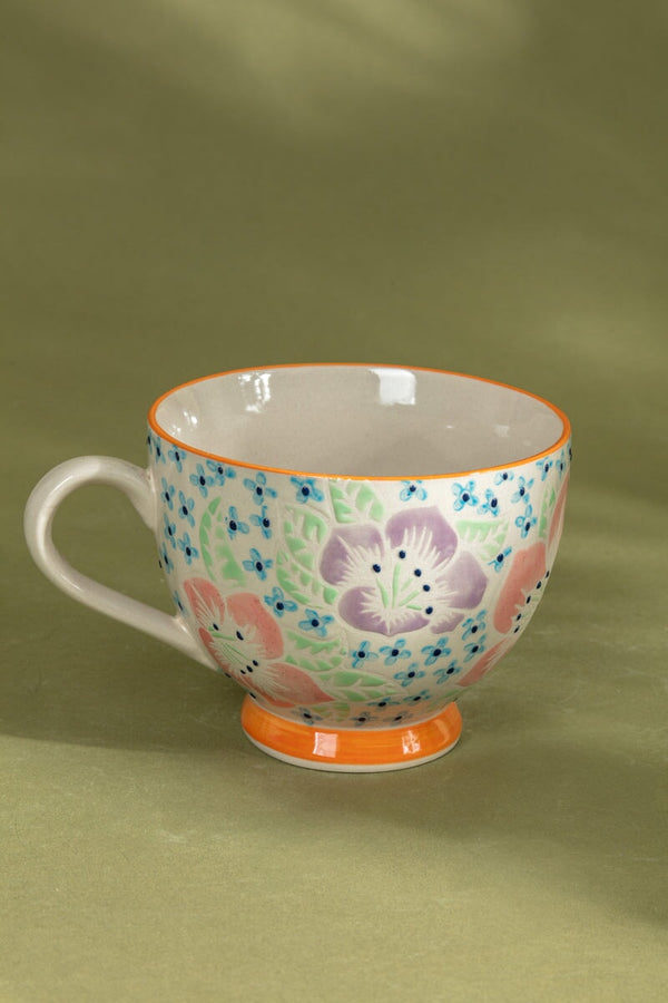 Carraig Donn Eclectic Flower Mug