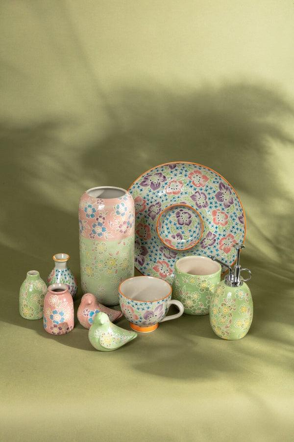 Carraig Donn Eclectic Flower Mug