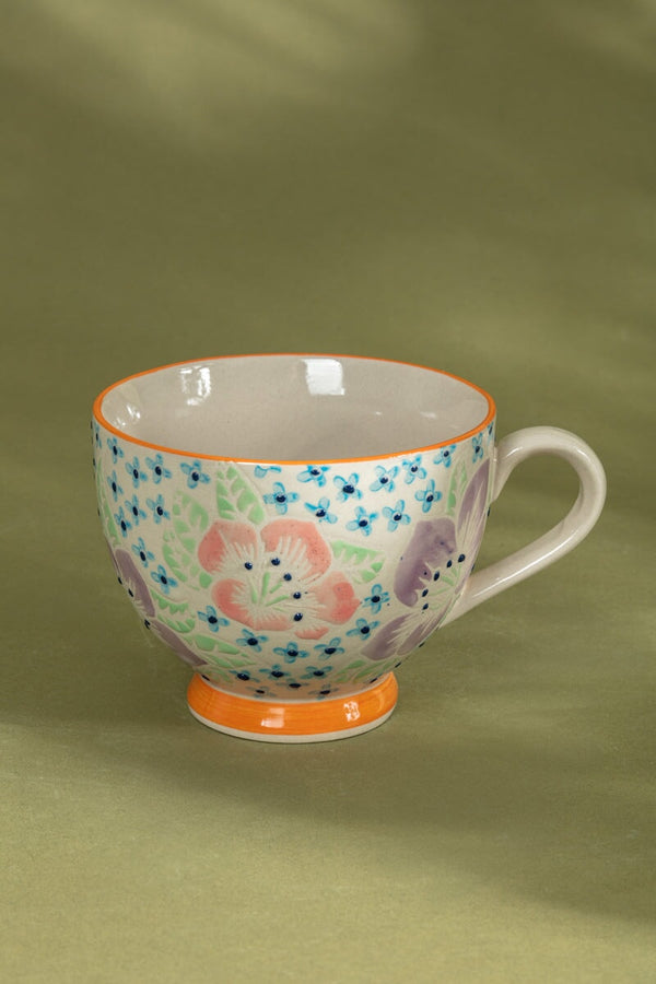 carraig donn Eclectic Flower Mug