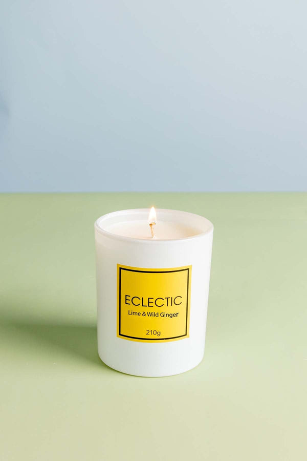 Carraig Donn Eclectic Lime & Wild Ginger Candle