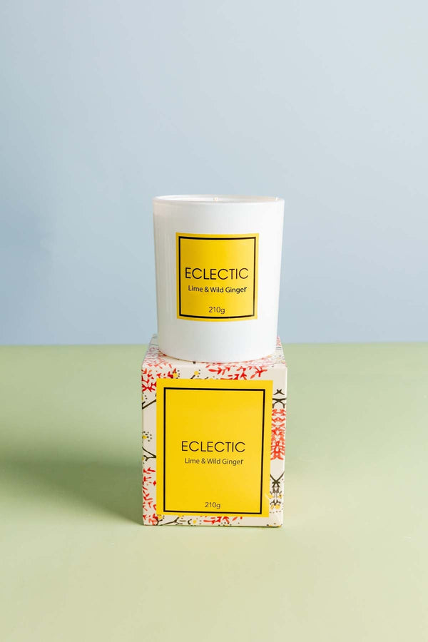 Carraig Donn Eclectic Lime & Wild Ginger Candle